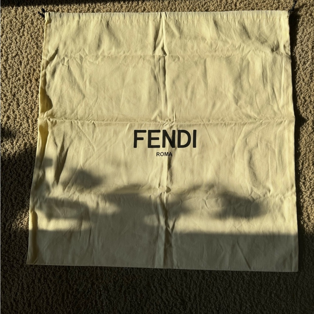Fendi XXL Draw String Dust Bag